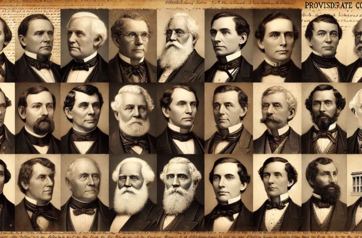Singers of declaration of southern states