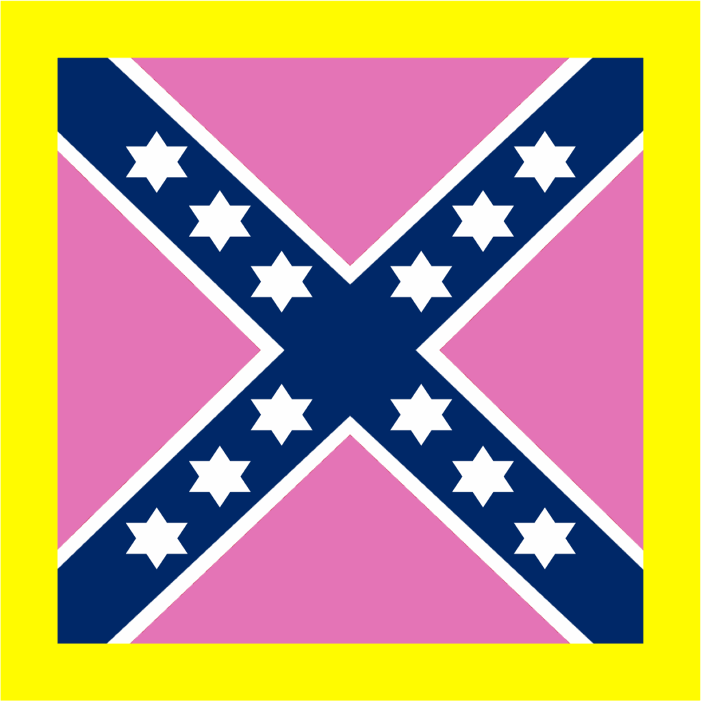 Confederate Battle Flag (draft_design)