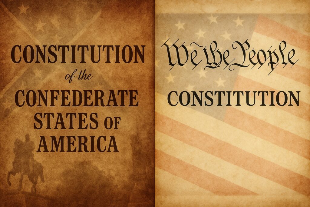 Confederate vs. U.S. Constitution: 10 Surprising Differences That Mattered