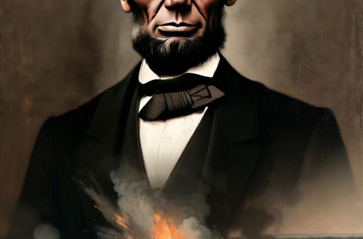 Linconln mastermind of the desctructionof the american civil war oversees Ft Sumter