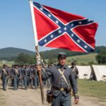 Authentic 1862 Reenactor Cotton Confederate Battle Flag – Now Only $59.95 (Limited Stock)